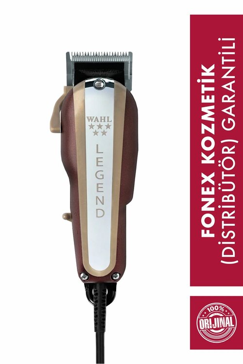 Wahl Legend 5 Star 8147 8 Başlık Beyaz 0,5 mm Saç Kesme Makinesi