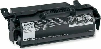 Lexmark T650 T652 T654 T656 -t650h11e Toner .t650dn