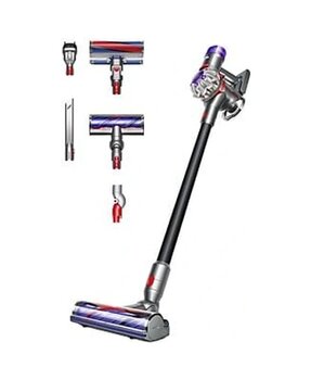 Dyson V8 Total Clean Kablosuz Şarjlı Dikey Süpürge Gri