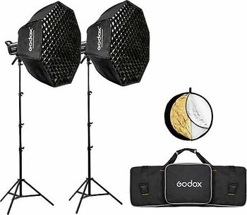 Godox SL60 II Bİ 60 W Bi-Color Video Işığı 2'li Kit