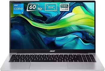 Acer 15.6" Aspıre Lıte Al15-71P-51Ar Core İ5 12450H 8Gb Ddr5 Ram- 512Gb M2 Nvme- O/B Uhd Fdos