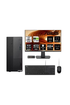 ASUS Expertcenter D500ME i7 13700 16GB RAM 512GB SSD 23.8\" FHD Win11 Pro D500000I713700P669 Masaüstü Bilgisayar + Per4 USB