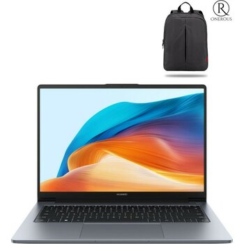 Huawei Matebook D14 2024 Intel Core I5 13420H 16GB 512GB SSD Windows 11 Home 14" Taşınabilir Bilgisayar - 512 GB - 16 GB