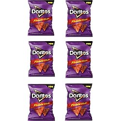 Doritos Acı Biberli - Peynirli Mısır Cipsi 6x102 gr