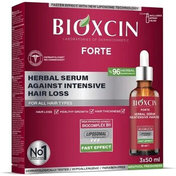Bioxcin Forte 3x50 ml Saç Bakım Serum