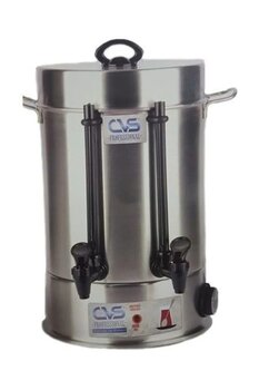 abnturk Dn91105 Elektrikli Çay Makinesi 40bardak Profesyonel Çay Otomatı (BÜYÜK SEMAVER)