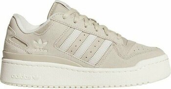 Adidas Originals JR0501 Forum Bold Stripes Ayakkabı - 36 2/3 - Bej - Beyaz