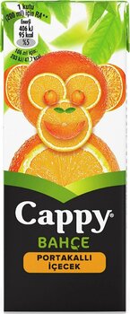 Cappy Meyve Suyu Portakal 200 ml