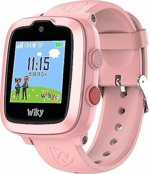Wiky Watch Watch 4 Plus Pembe Akıllı Çocuk Saati