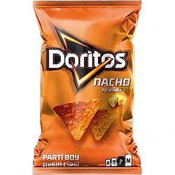 Doritos Nacho Peynirli Mısır Cipsi Parti Boy 169 gr x 6 Adet