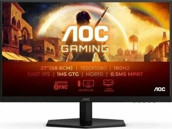 AOC 27G42E 16:9 IPS Fast IPS 180 Hz 1920x1080 27 inç Monitör