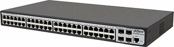 Dahua S5500-48GT4XF 48 Port 10/100/1000 Mbps Switch