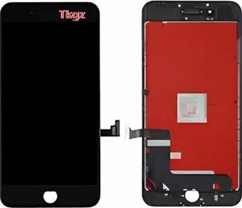 Tkgz - İphone 7 Plus Uyumlu Lcd Ekran Dokunmatik Lw Marka Siyah Siyah
