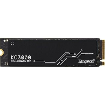 Kingston 2 Tb Kıngston Pcıe 4.0 Nvme M.2 2280 7000/7000 SKC3000D/2048G