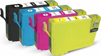 Epson T1283 Uyumlu Kırmızı Kartuş