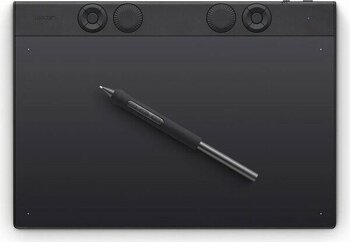Wacom Intuos Pro Grafik Tablet 13,8 X 8,6 İnç Aktif Alan Yüksek Hassasiyetli Kalem İle