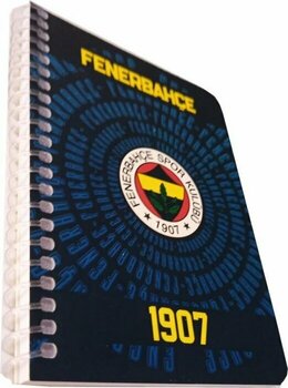 Not Defteri Bloknot Spralli 10X15 Cm Çizgili 80 Yaprak 1 Adet Lisanslı Orjinal Kanarya Not Defteri