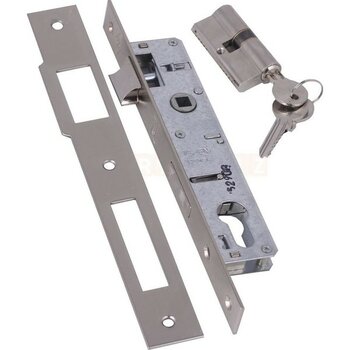 AyrStore Kale 153 U 25 mm Dilli Silindirli Kilit