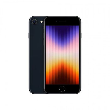 Yenilenmiş iPhone Se 2022 128 GB Siyah Cep Telefonu (1 Yıl Garantili) - D Kalite