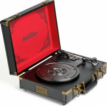 Müller Mr-350bt Nostaljik Pikap Klasik-siyah