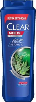 Clear Men Şampuan Günlük Arınma Ve Ferahlık 600 Ml