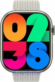 Coverzone HK9 Pro 2.05 inç Gümüş Akıllı Saat