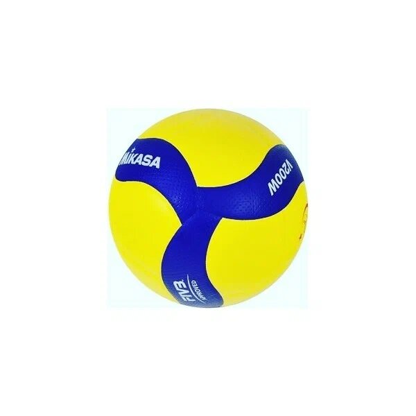 Mysport Mikasa V200W Lacivert - Sarı 5 No Voleybol Topu