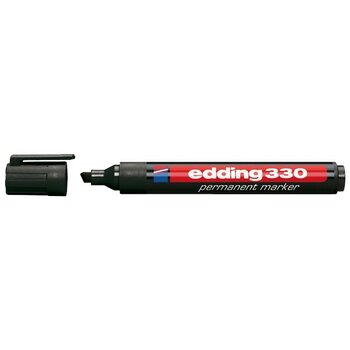 Edding E-330 Siyah Permanent Markör Kalemi 10 Lu Ed33001 (1 Paket 10 Adet) - Yok