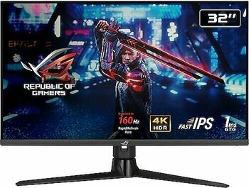 Asus ROG Strix XG32UQ 32 inç 3840 x 2160 2K Oyuncu Monitörü
