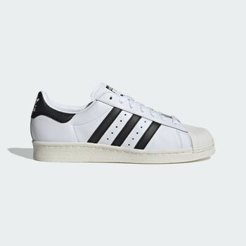 adidas JI2025 Superstar 82 Erkek Günlük Spor Ayakkabısı - Beyaz - 39,5