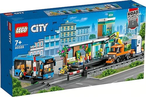 Lego City 60335 Yapım Seti