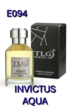 TLG E094 Invictus Aqua Extrait Erkek Parfümü, 100 ml