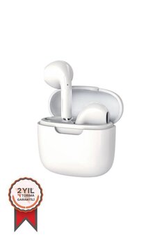 Torima Bluetooth Kulaklık Kulak İçi Tws Kablosuz Kulaklık Beyaz