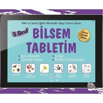 Asseds Store Bilsem Tabletim 3. Sınıf Sınava Hazırlık Kitabı