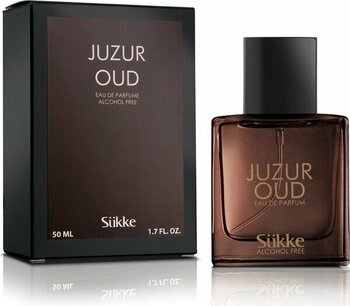 Sükke Juzur Oud Alkolsüz Parfüm 50 Ml. Eau De Parfum