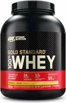 Optimum Nutrition 100% Whey Gold Standard Muz Aromalı 2.28kg 76 Servis