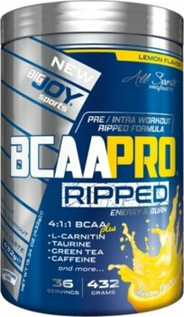 Bigjoy Sports Bigjoy Bcaa Pro 4:1:1 Ripped 432 gr - Limon Aroma -