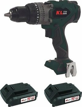 KLpro KLDM18BHX-50 Çift Akülü 5 Ah Darbeli Matkap