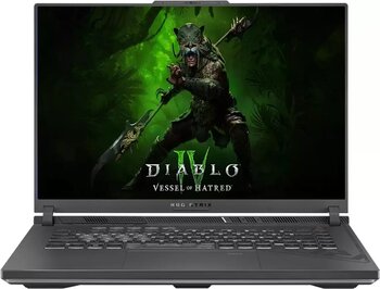 Rog Strix G16 Intel I7-13650HX 32 GB RAM 1 TB SSD 6GB RTX4050 16" 165HZ Dos G614JU-N3194 Zi704