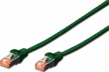 Digitus Cat.6 Patch 10 metre Yeşil S-FTP Network Kablosu
