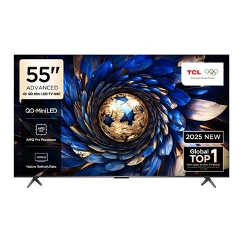 Tcl 55Q6cgtv 4K Qd-Mını Led 55" 144Hz Google Tv