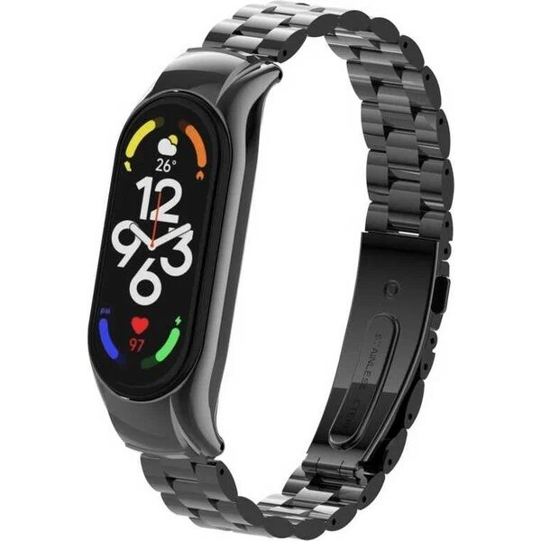 Xiaomi Mi Band 7 Krd-04 Siyah Kordon