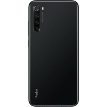 Redmi Redmı Note8 2.EL  ORJ B  Grade 128GB siyah - Black - B Grade - Çok İyi - 128 GB