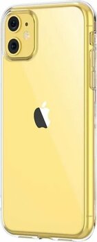 Iphone Uyumlu 11 Kılıf Süper Silikon Yumuşak Arka Korumanano Glass Şeffaf Şeffaf