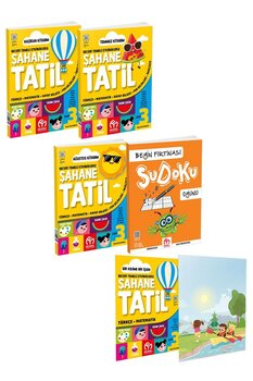 Model Eğitim Yayınları 3.Sınıf Şahane Yaz Tatil Kitabı Seti