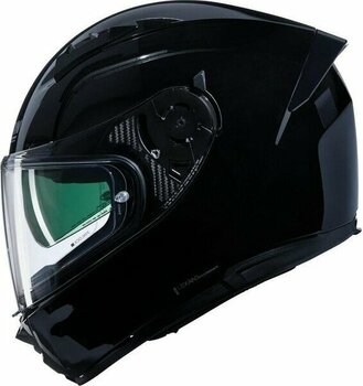 Nolan N60-6 Classıco 301 Parlak Siyah Motosiklet Kaskı - 2XL