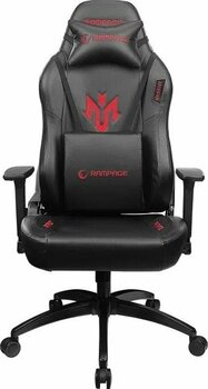 Rampage KL-R45 Massive Siyah - Kırmızı Suni Deri Oyuncu Koltuğu