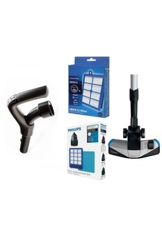 Philips Fc9928 Marathon Ultimate Kumanda Sapı+Filtre Seti+başlık Uyumlu