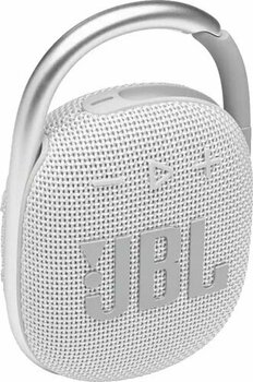 JBL Clip 4 Beyaz Bluetooth Hoparlör