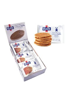 Mr.waffle Caramel Waffle 26 Gr 18 Li Kutu